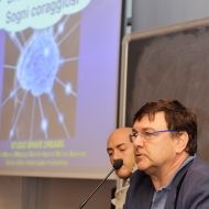 Conferenza del professor Paolo Zamboni, foto Alessio Coser, archivio Università di Trento